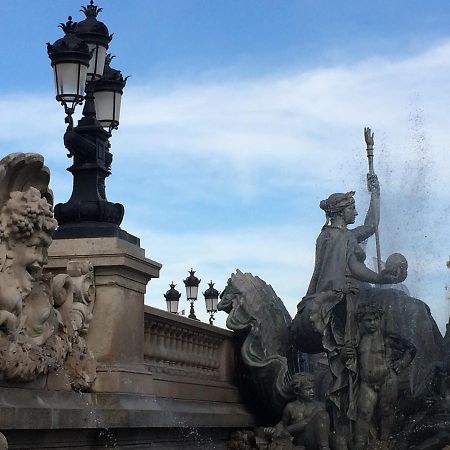 Une Terrasse Aux Chartrons Бордо Экстерьер фото