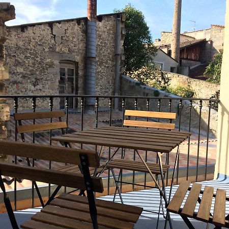 Une Terrasse Aux Chartrons Бордо Экстерьер фото