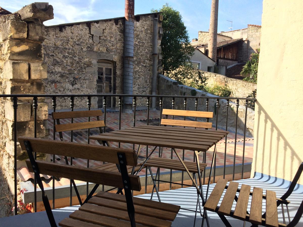 Une Terrasse Aux Chartrons Бордо Экстерьер фото