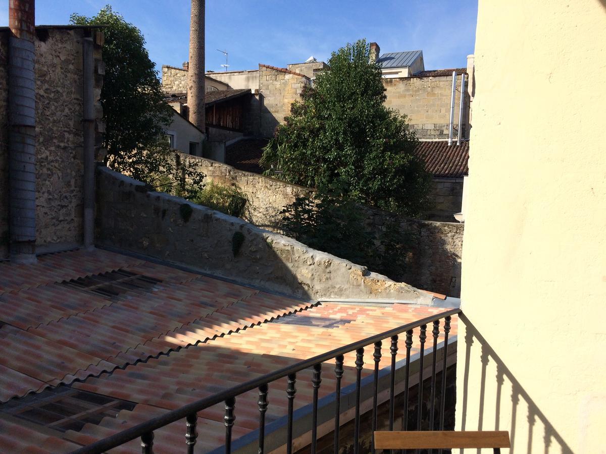 Une Terrasse Aux Chartrons Бордо Экстерьер фото