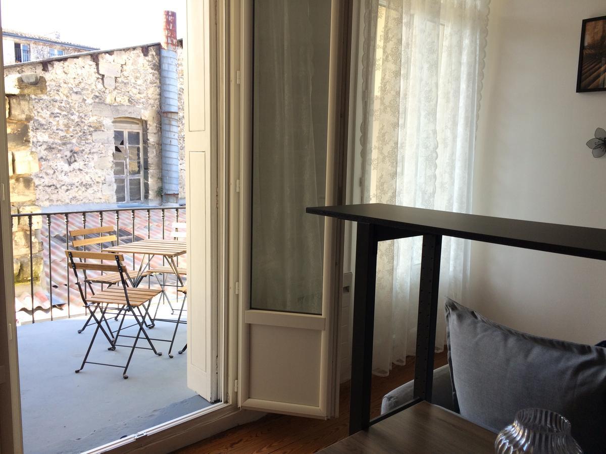 Une Terrasse Aux Chartrons Бордо Экстерьер фото